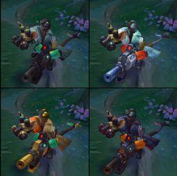 南天秀小队皮肤最新爆料,炫酷造型,等你揭秘! 第3张 南天秀小队皮肤最新爆料,炫酷造型,等你揭秘! 第3张